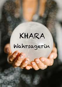 Khara the fortune teller – card reader