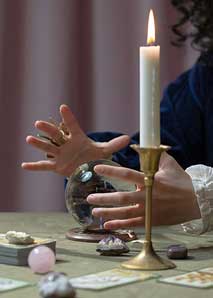 Khara the fortune teller – card reader