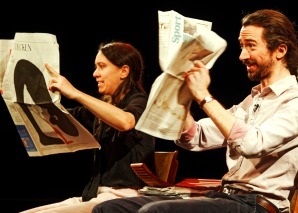 «wilderbluescht» – Volkslieder, theatral inszeniert