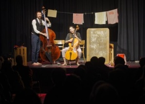 «wilderbluescht» – Volkslieder, theatral inszeniert