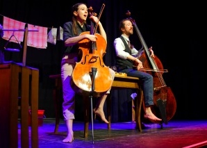 «wilderbluescht» – Volkslieder, theatral inszeniert