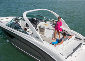 VIP-Jacht chartern auf dem Zürichsee
