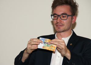 Magician Michael Fischbacher