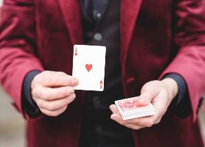 Paddy - the magician