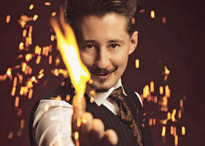 Rafael Scholten - The magician for your special events