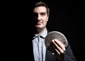 Magician Jan Imhof