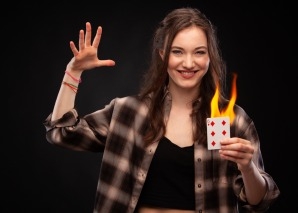 Zauberkünstlerin Fabienne