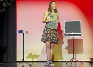 Zauberkünstlerin Fabienne