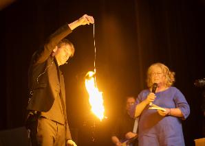 Zaubershow mit Nick Magic
