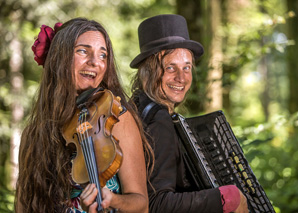 Zéphyr Combo – Chanson festive, Folk und Gipsy