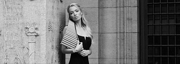 Sulamith Spillmann - stylish panflute