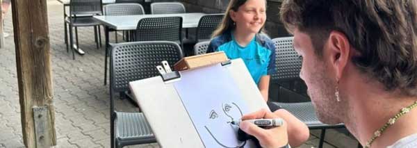 Anditoons – Karikaturist und Schnellzeichner
