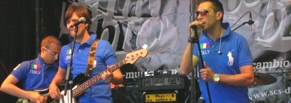 Cambio - Trio for pop, funk and rock