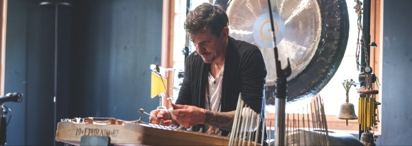 Sons de hackbrett avec Ephraim Salzmann