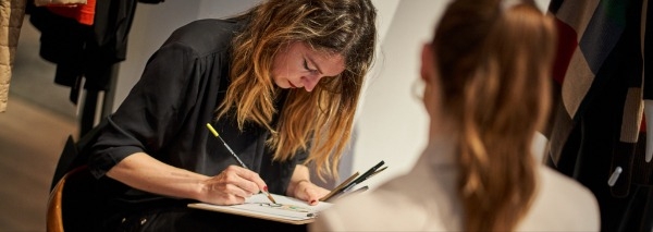 Sophie Graff – Live portrait artist