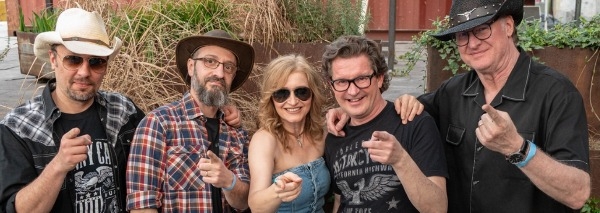 NIGHT-TRAIN - Groupe Country Rock