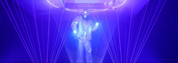 The Laser Dancer - spektakuläre Laser-Tanzshow für Grossanlässe