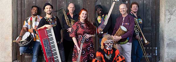 Bouye – afrikanisch-europäische Rhythmen