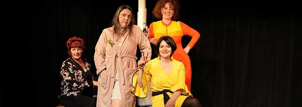 Die Stiefschwestern – Moderation und Comedyshow