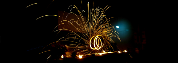 Fournaise - le spectacle de tambours et de feu