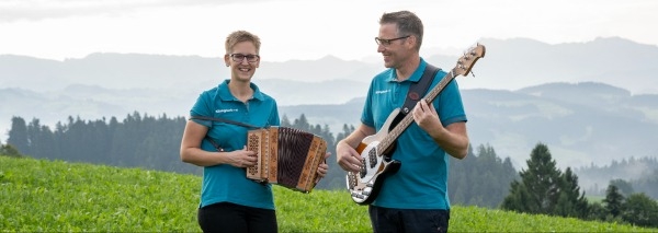 Duo Klangfarbix – musique folklorique variée