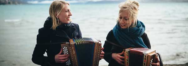 Sœurs Evelyn & Kristina Brunner