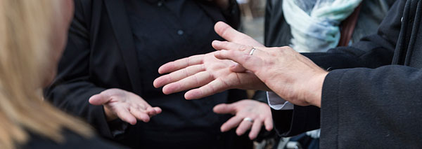 Palm reading with English charm and humour