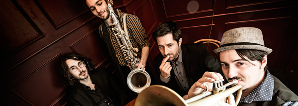 Mirakolo - Jazz et grooves des Balkans