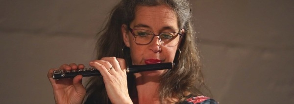 flutist Kathrin Oplatka