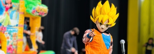 Walking Act - Goku de 