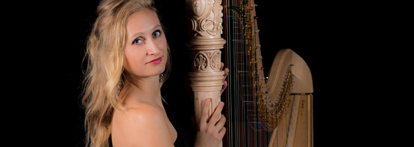 Isabel Goller, la harpiste