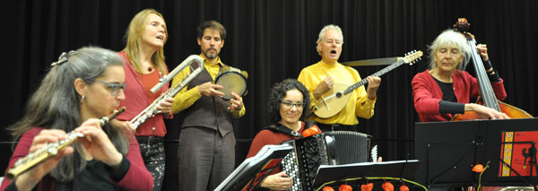 Ostwind – Volksmusik und Klezmer aus Osteuropa