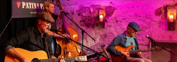 Patina Pick – Blues und Singer-Songwriter-Stücke