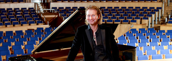 Le pianiste et chanteur Ralph Lohaus