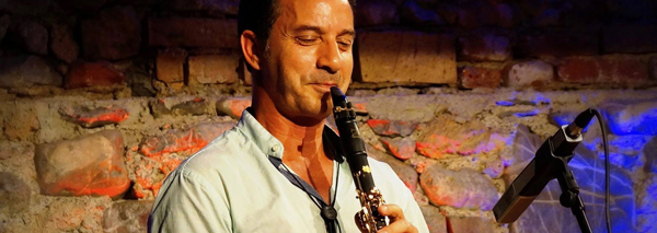 Roberto Petroli – Klarinette und Sax