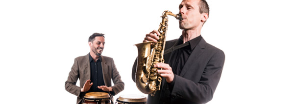 Ambient Lounge Saxophoniste / Duo - Sax O'Conga