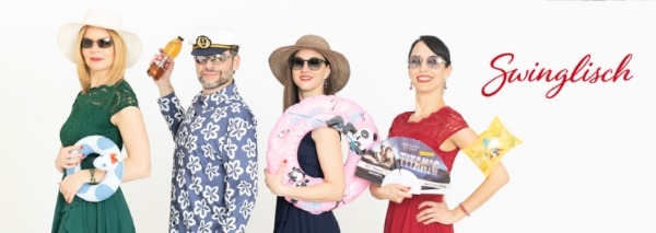 Swinglisch – humorvolle Mundartsongs