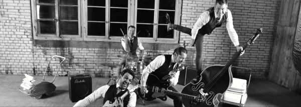The Rhythm Travellers – Rock'n'Roll-Show