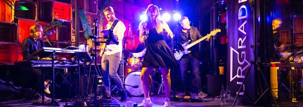 Upgrade Band – The live band for your unforgettable event