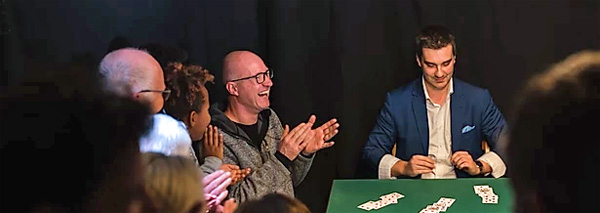 Magician Jan Imhof