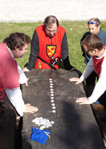 Zeitreise beim Schloss Greyerz