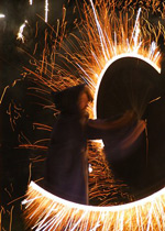 Danse du feu avec Joseph Stenz