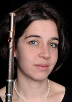 flutist Kathrin Oplatka