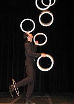 Juggler Criselly