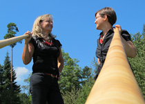 timorosso - the special alphorn duo