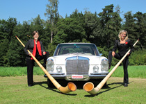 timorosso - the special alphorn duo