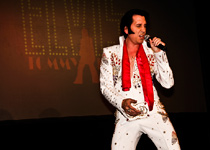 Elvis Show avec Tommy King