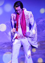Elvis-Show mit Tommy King