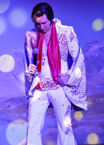 Elvis Show avec Tommy King