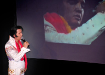 Elvis Show avec Tommy King